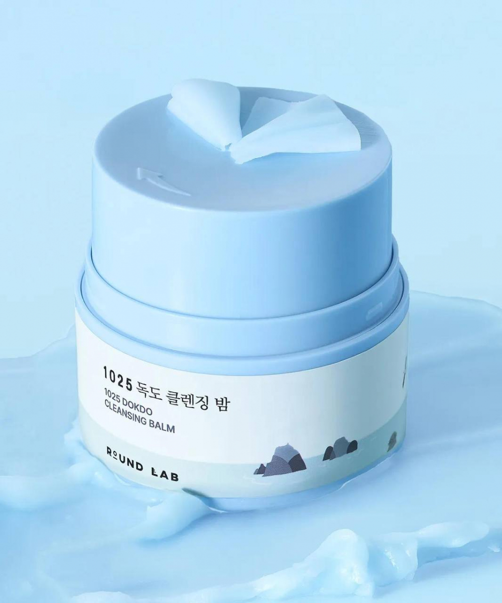 Гидрофильный бальзам с морской водой Round Lab 1025 Dokdo Cleansing Balm