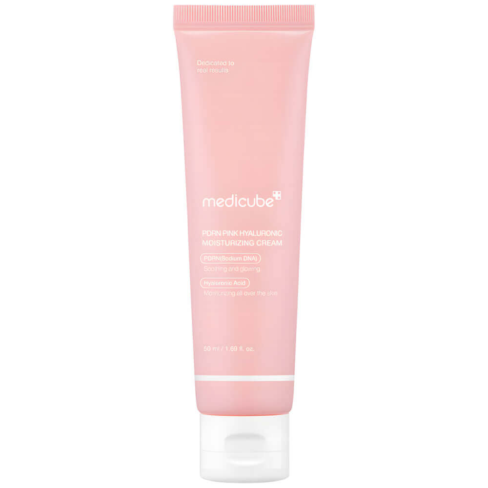 Увлажняющий крем с ПДРН и гиалуроновой кислотой medicube PDRN Pink Hyaluronic Moisturizing Cream
