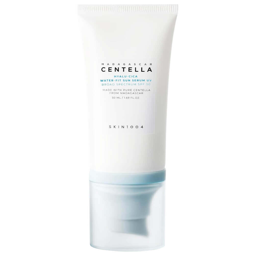 Солнцезащитная сыворотка SKIN1004 Madagascar Centella Hyalu-Cica Water-Fit Sun Serum SPF50+ PA++++