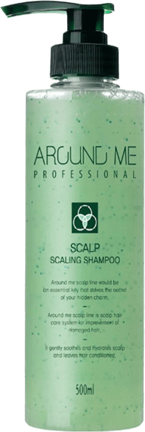 Шампунь-скраб для волос и кожи головы Around Me Scalp Scaling Shampoo