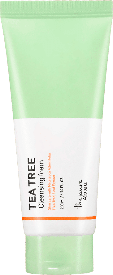 Очищающая пенка для проблемной кожи The Pure Tea Tree Cleansing Foam