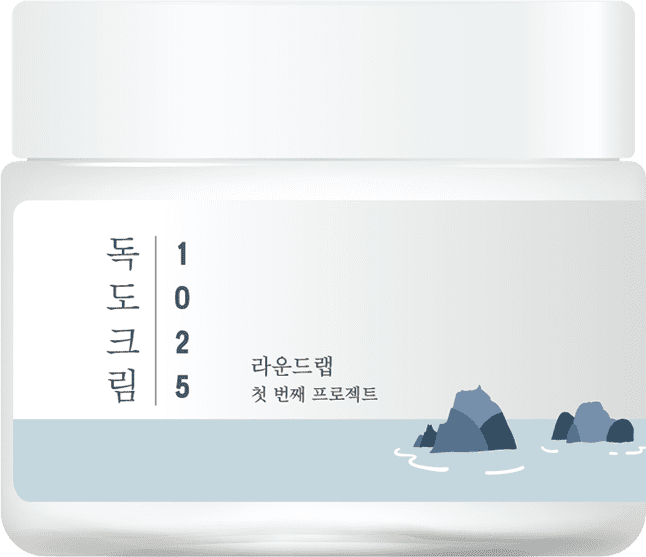 Увлажняющий крем для лица Round Lab 1025 DOKDO CREAM