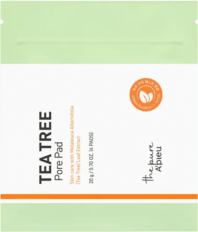 Тонер-педы для проблемной кожи The Pure Tea Tree Pore Pad, 20г*4шт.