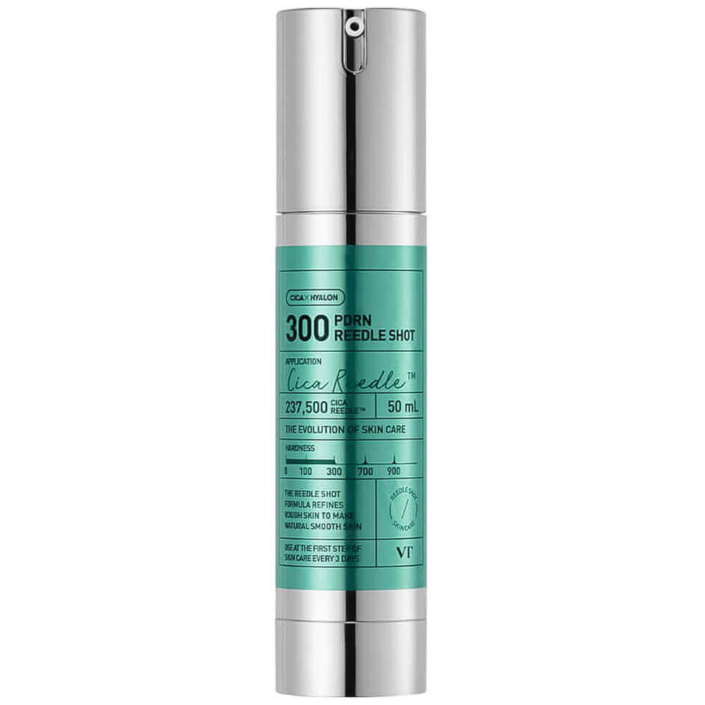 Интенсивная бустер-сыворотка с ПДРН и микроиглами VT Cosmetics PDRN Reedle Shot 300