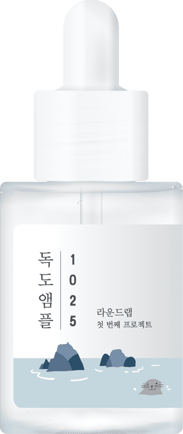 Увлажняющая сыворотка для лица Round Lab 1025 DOKDO AMPULE, 45 мл