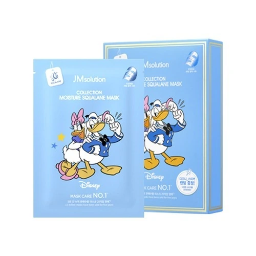 Тканевая маска со скваланом JMsolution Disney Collection Moisture Squalane Mask 30мл