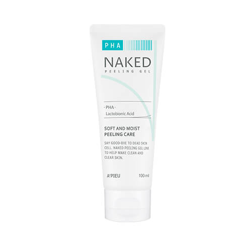 Мягкий пилинг-скатка с PHA-кислотами A'Pieu Naked Peeling Gel PHA