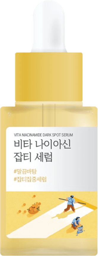 Сыворотка для сияния кожи с ниацинамидом Round Lab VITA NIACINAMIDE DARK SPOT SERUM 30 мл
