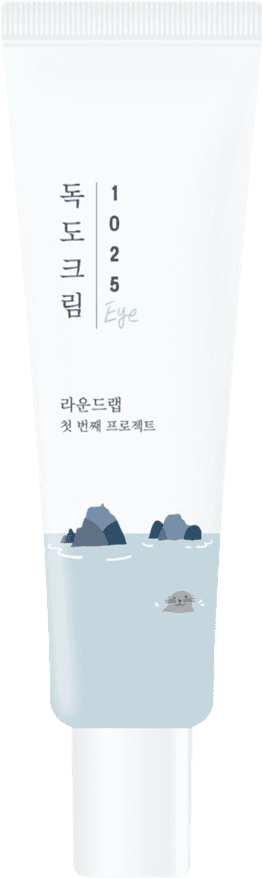 Увлажняющий крем для области вокруг глаз Round Lab 1025 DOKDO EYE CREAM 30 мл