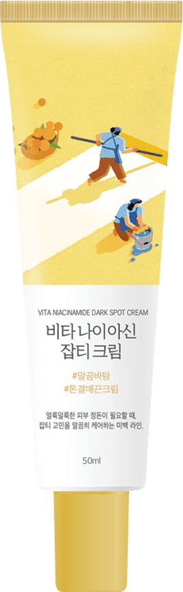 Крем для сияния кожи с ниацинамидом Round Lab VITA NIACINAMIDE DARK SPOT CREAM 50 мл