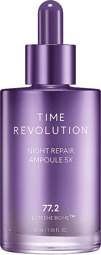 Антивозрастная ночная ампульная сыворотка для лица  MISSHA Time Revolution Night Repair Ampoule 5X 50 мл