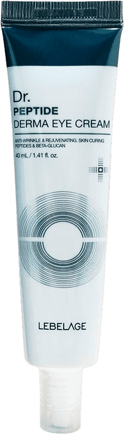 Антивозрастной крем для кожи вокруг глаз с пептидами Dr. PEPTIDE DERMA EYE CREAM