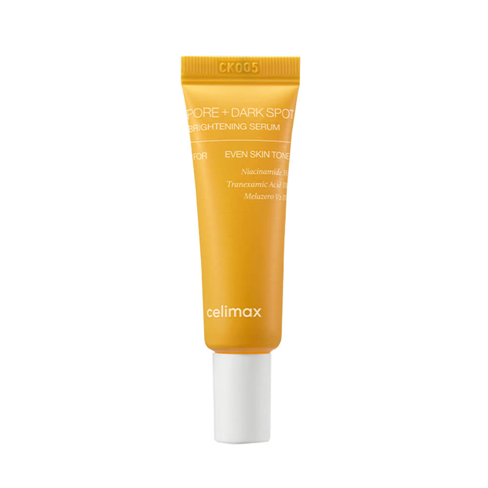 Миниатюра Сыворотка для выравнивания тона и рельефа кожи Celimax Pore+Dark Spot Brightening Serum 10 мл