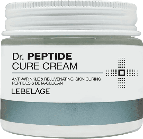 Антивозрастной крем для лица с пептидами Dr. PEPTIDE CURE CREAM