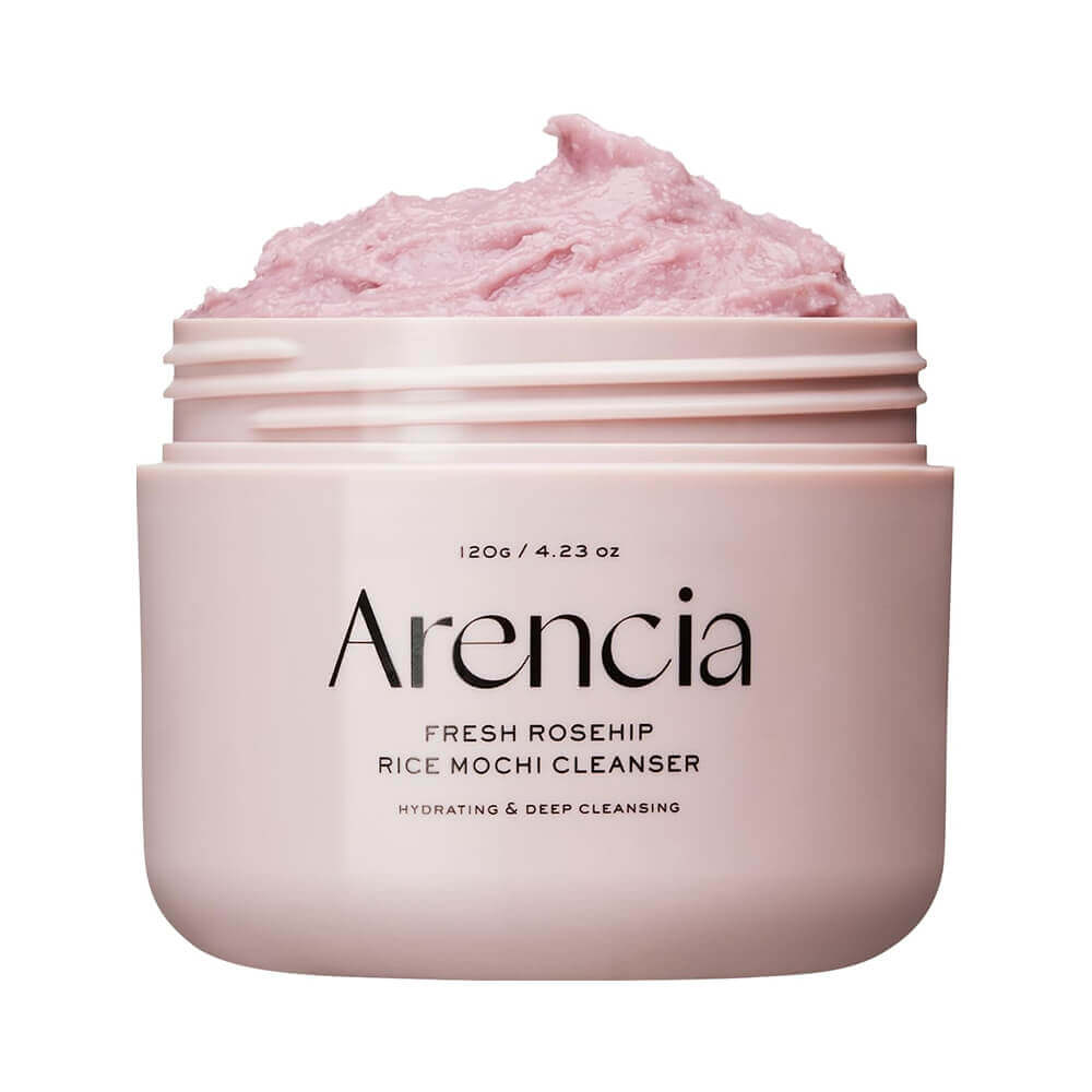 Очищающее средство с экстрактами шиповника и ромашки Arencia Fresh Rosehip Rice Mochi Cleanser