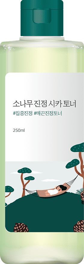 Успокаивающий тоник для лица PINE CALMING CICA TONER