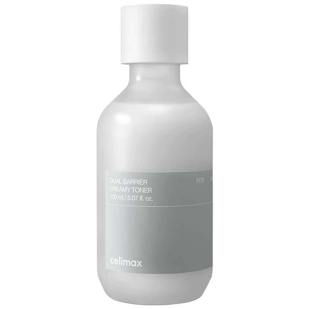 Барьерный кремовый тонер Celimax Dual Barrier Creamy Toner