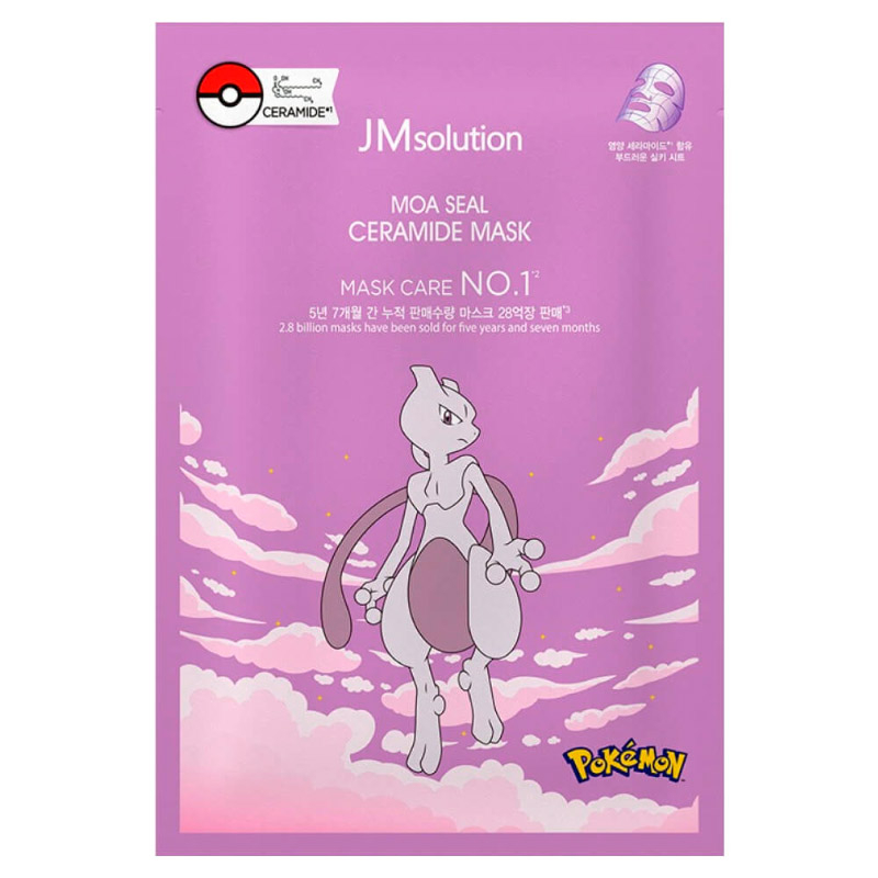 Питательная маска с керамидами и пептидами JMsolution Moa Seal Ceramide Mask 30мл