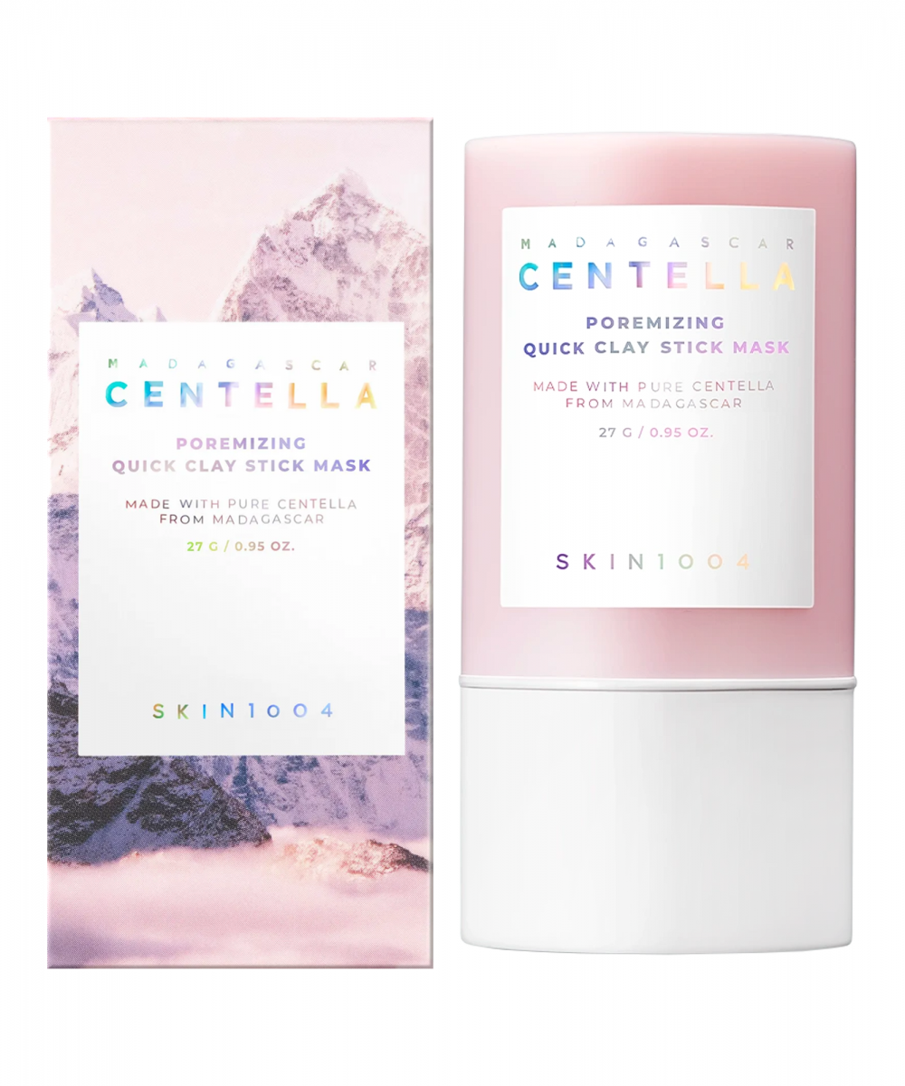 Глиняная маска-стик для очищения пор SKIN1004 Madagascar Centella Poremizing Quick Clay Stick Mask